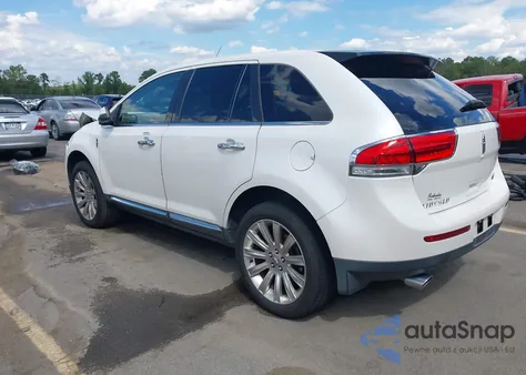 2011 Lincoln Mkx from USA, damaged, VIN 2LMDJ6JK1BBJ18870